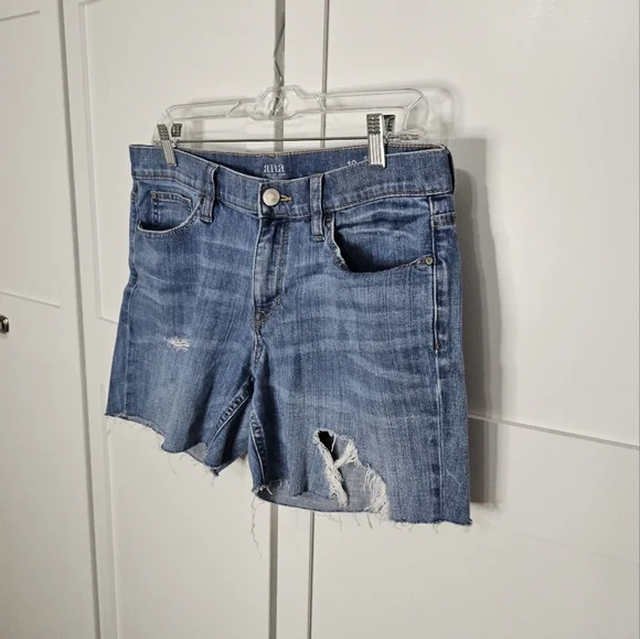 a.n.a. Jean shorts size 10 - Picture 10 of 12